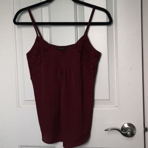 Aritzia Talula Waverly Blouse Strappy Tank Top